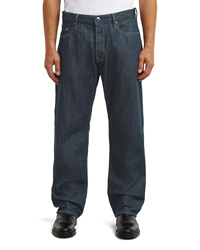 G-STAR Men's Dakota Regular Straight Jeans, Blue, 35 W/30 L – Ansicht 1