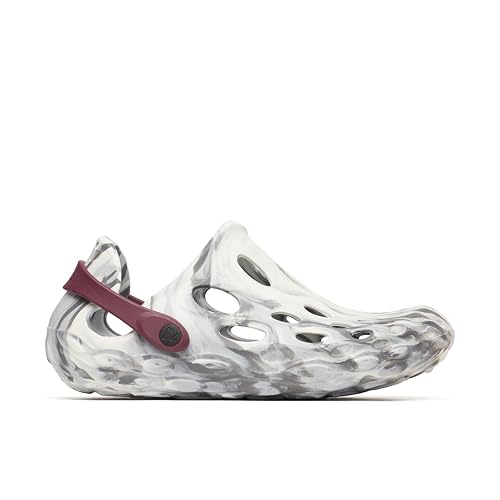 Merrell Women's Hydro Moc Sandal, White/Cherry, US 8