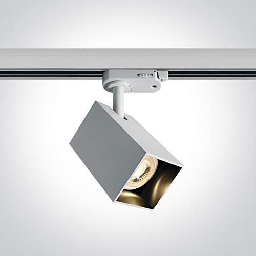 Spot Dark Light Square GU10 Blanc pour éclairer un salon moderne