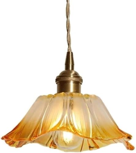 Lámpara de araña de cristal con forma de flor Dere para comedor 2