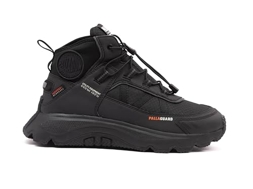 Palladium,Male,Thunder MD PRTCT WP+,Sneaker,Black,10.5