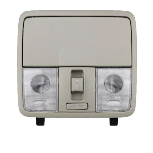 Glasses Case Ceiling Light Reading Light Sunroof Switch Button 92810-1x000 for Kia K2k3 for Freddy Car Accessories(Grey)