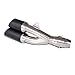 Tubo de Escape Twin para Suzuki Gladius 650 silenciador