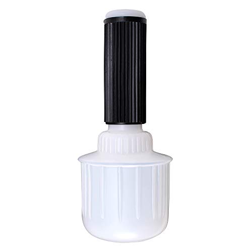 Brock Industrial Strength Stretch Wrap Film - 5 Inch X 333 Yard 13Cm X 305M – 80 Gauge – Clear – Includes 1 Handle - 12 Rolls/Case #TOP7