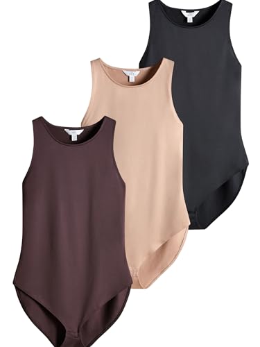 THE SET Femme Body à col nageur en polya