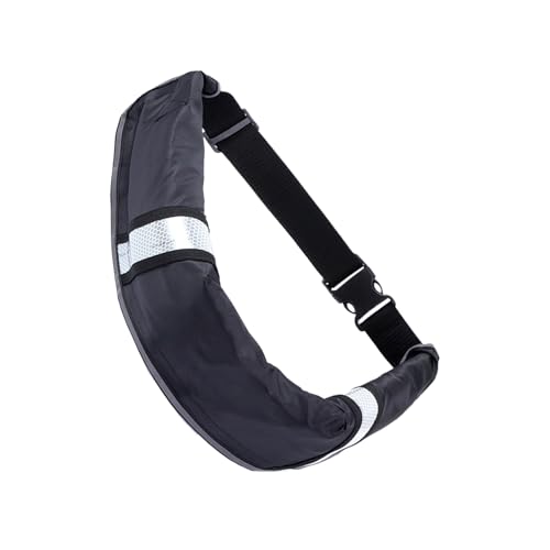 Cinturón de flotación inflable ajustable - Equipo de natación versátil para actividades acuáticas y uso de emergencia | Equipo de seguridad acuática para navegar por snorkel