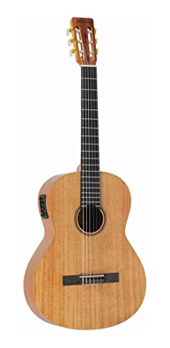 Violão Clássico Elétrico Strinberg Fs3c Nylon Mahogany Satin  