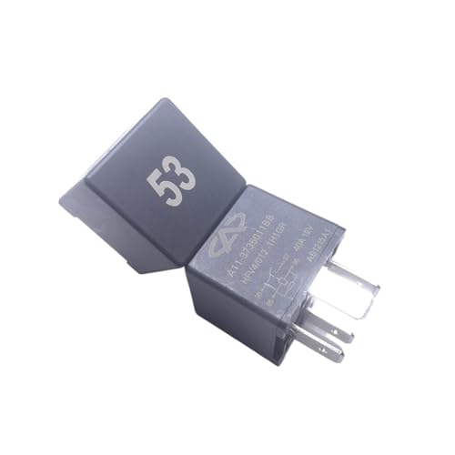 Relé No.53 A11-3735011BB HFV4 para solucionar fallos de luces y bomba de gasolina en el coche