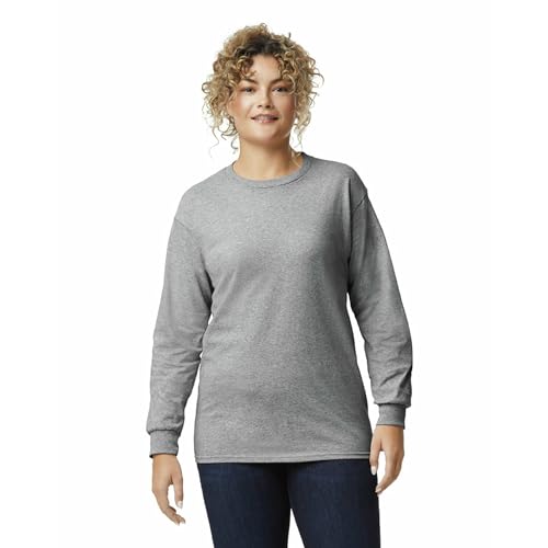 Photo 1 of Gildan Adult Ultra Cotton Long Sleeve T-Shirt