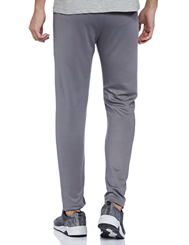 Image of Max Men's Slim Fit Mid Rise Printed Athleisure Joggers