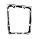 Alide Support de levier vitesse côté conducteur gauche pour boîte manuelle Golf 7 et Golf R 7.5, cadre garniture levier vitesse, pommeau de circulaire 5GG713203A