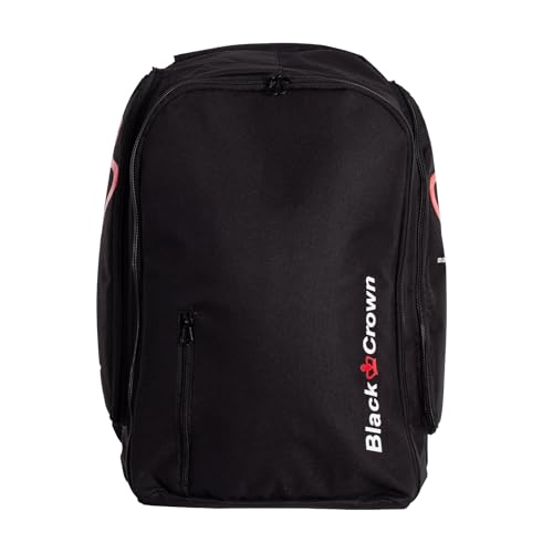 Mochila para pádel   Black Crown Focus        : confort ergonómico y exterior de Eva