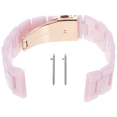 Bracelet montre résine fille rechange universel compatible montre connectée enfant