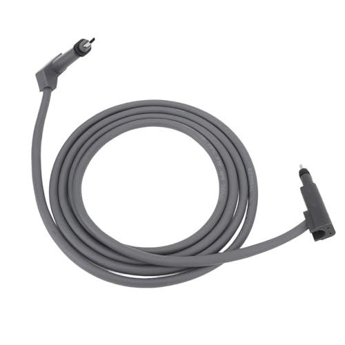 Cable ethernet satelital V2 impermeable de 15FT con tapas de protección total 2