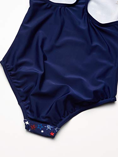 Image of Speedo Girls Printed Sport Splice