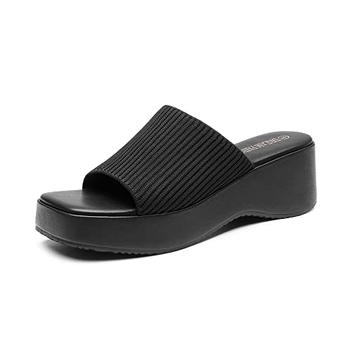 Top 10 Best Black Platform Sandals Top Picks 2023 Reviews