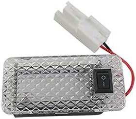 アルファード ヴェルファイア30系 ラゲッジランプ クリスタルレンズ 純正交換 人気ブラドン Ledルームランプ パーツ ホワイト ラゲージランプ 内装 トヨタ車用