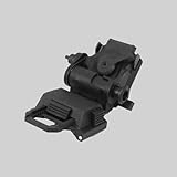 cdpdmai Nachtsichtbrille-Halterung,für PVS15 PVS18 GPNVG18 Nachtsichtbrille, für PVS15/PVS18, Helmhalterungs-Kit für Nachtsichtgerät, Helmzubehör Helm-Nachtsichtgerät-Halterung