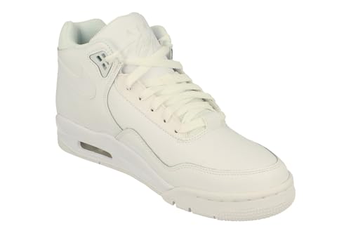 Nike FLIGHT LEGACY - MENS, White/White-white, 104