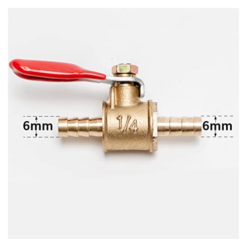 Válvula para manguera de 10mm y 12mm que elimina fugas en líneas de gas, agua y aire 5