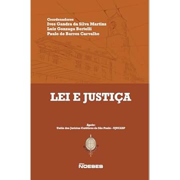 Capa do livro Lei e Justiça