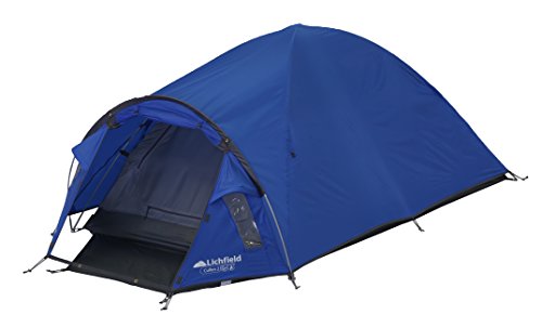 Lichfield TEGCULLEND51002 Cullen 2 - Tienda de campaña (205 x 120 x 100 cm), Color Verde