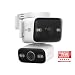 Tapo C575D 4K Überwachungskamera Außen mit Dual-Objektiv, 170° Ultraweitwinkel, 8mm Teleobjektiv, PoE/DC, Dualband-WLAN, kostenlose lokale KI-Erkennung, microSD/H500 Hub, IP66, 2026 Flaggschiff