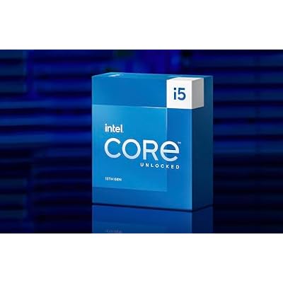 Intel Core i5-13600K 3.5GHz (5.1 Turbo) 14 Core LGA1700 Desktop Processor Boxed - Raptor Lake