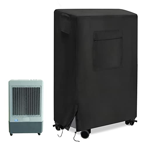 Guisong Verdunstungskühler-Abdeckung für Hessaire MC61V/MC61M Tragbarer Verdunstungskühler, Abdeckung für Sumpfkühler/Wasserklimaanlage/Outdoor Klimaanlage Cover