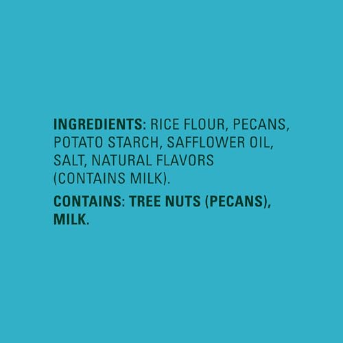 Image of Blue Diamond Almonds Pecan Nut-Thins Cracker Crisps, 4.25 Ounce (Pack of 12)
