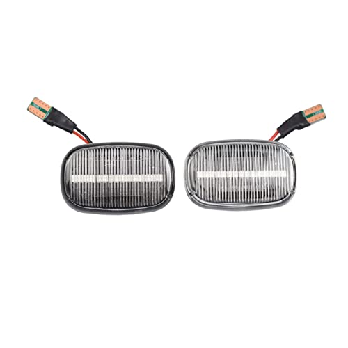 Intermitentes laterales dinámicos LED para Toyota Corolla Avensis y Camry con luz secuencial