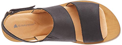 El Naturalista N5594 Tülbend, Sandali Donna, Nero