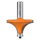 CMT ORANGE TOOLS 938.991.11 - RADIUSFRÄSER M/ANLAUF. HM S=12 D=57.1 R=22.2