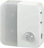 エルパ (ELPA) LEDセンサー付ライト LEDライト 人感センサー 省エネ PM-LC301(W)