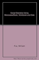 Social statistics using MicroCase 0922914109 Book Cover