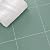 16-Pack Peel and Stick Floor and Wall Tile for Kitchen Bathroom, 9" x 9" Stone Composite Self Adhesive Vinyl Flooring Green Cement Looks Waterproof Backsplash Tile, Covers 9.12 Sq Ft.