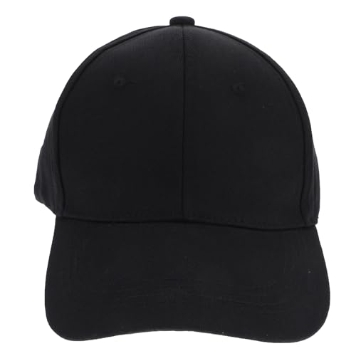CHILDWEET Gorra de Seguridad Unisex Ligera con Protección UV para Trabajo Industrial y Actividades al Aire Diseño Cómodo y Color Negro sin Carcasa