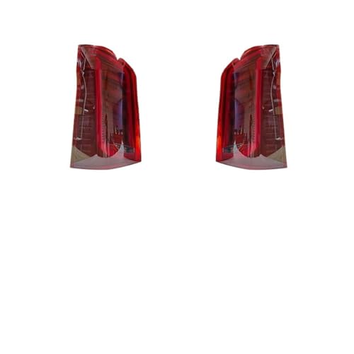 Ensemble de feux pour arrière haut de gamme Benz Classe V Rouge