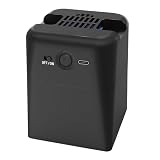 Simashts 2-in-1 Mosquito Repellent Outdoor Patio, Rechargeable Portable Mosquito Repeller Device for Backyard, Poolside, Decks, Porches, Camping