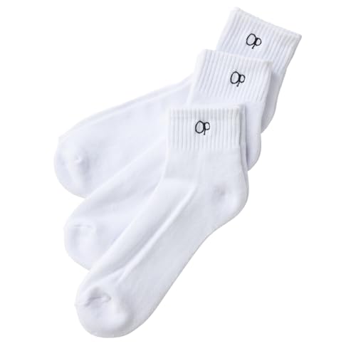 ユニセックス 靴下 ミッドレングス3Pソックス 535908