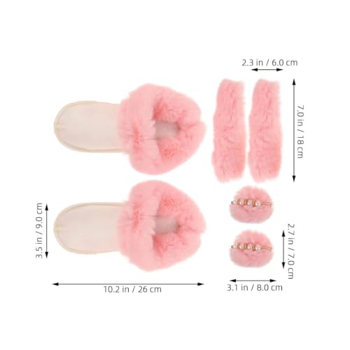 Set de 3 Plantillas de Felpa Caliente Para Calzado miniatura 4