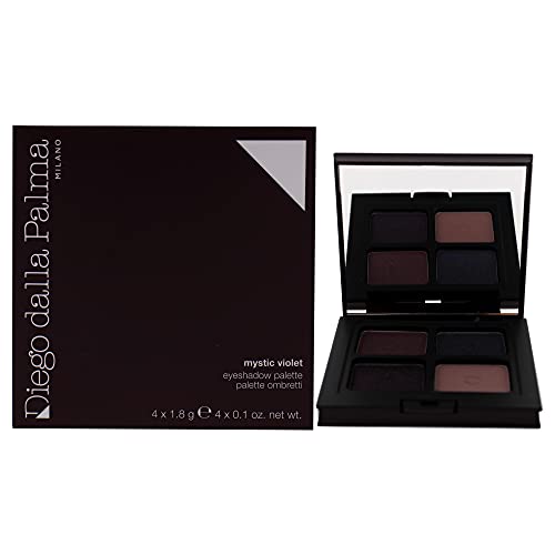 Diego Dalla Palma Eyeshadow Palette - 192 Mystic Violet For Women 0.4 oz Eye Shadow