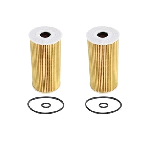 Filtro de aceite 26320-2F000 y 26320-2F100 para motor, juego de 2 repuestos esenciales