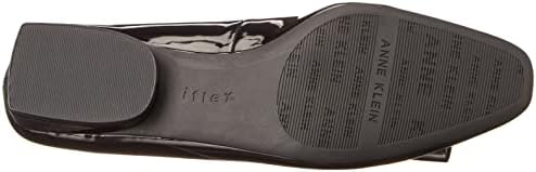Anne Klein Women’s Charleston Comfortable Fashion Ballet Flat, Black, 8.5 | Image 3