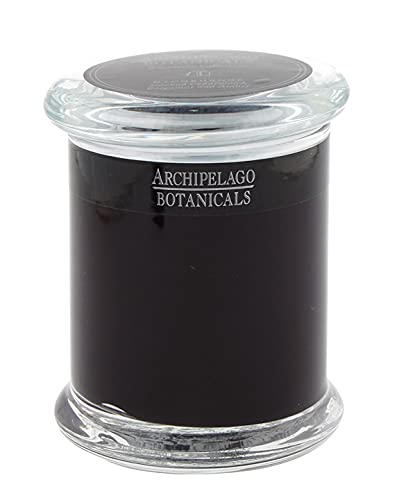 Archipelago Botanicals Stonehenge Glass Jar Candle | Smoked Cedarwood, Bergamot And Amber | Hand-Poured Premium Wax And Lead-Free Wicks | Burns Approx. 60 Hours (8.6 Oz) #TOP15