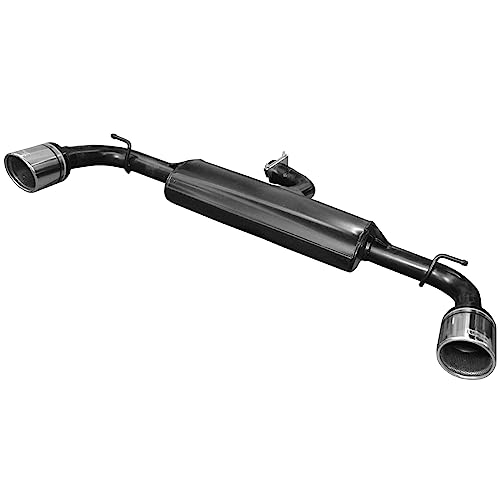 Scarico sportivo Golf 7, silenziatore sportivo, terminale di scarico, impianto di scarico, sportivo, terminale in acciaio inox