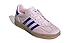 adidas Originals Gazelle Indoor Womens Sneaker (Clear Pink Lucid Blue, US Footwear Size System, Adult, Women, Numeric, Medium, 8)