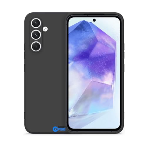 Capa Capinha Case Premium Anti Impacto Preta com Proteção de Câmera para Samsung Galaxy A55
