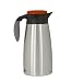 Wilbur Curtis Thermal Dispenser Pour Pot, 1.9L S.S. Body S.S. Liner Brew Thru Tall, Decaf - Commercial Airpot Pourpot Beverage Dispenser - TLXP1901S000D (Each)