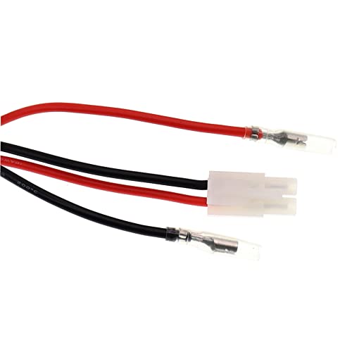 Treehobby Rc Car 60A Brushed Esc Electric Speed Controller With Cooling Fan Compatible With Traxxas Trx4 Trx6 D90 Hsp Tamiya Redcat Axial Scx10 Hpi 4Wd Truck 1/10 Rc Truck Car Crawler (Tamiya Plug) #TOP4